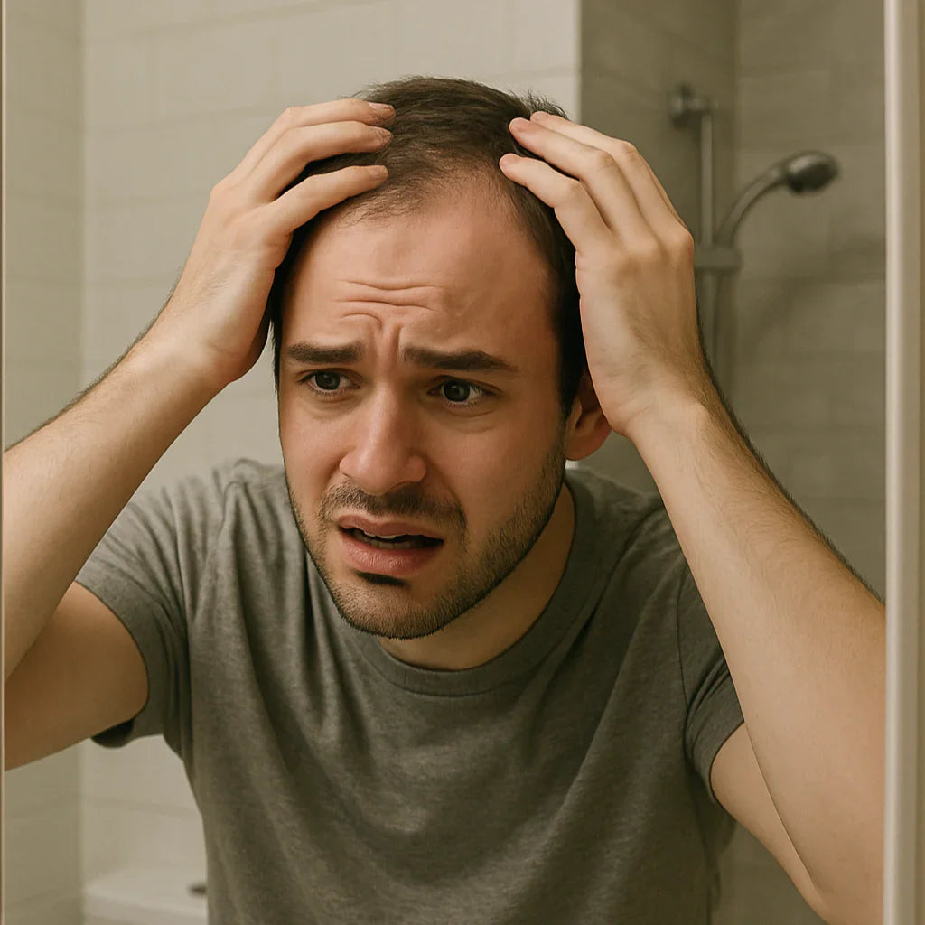 El 60 % de los adultos comienza a perder cabello antes de los 30 años.